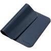 Satechi Premium Muis Pad – Vegan-Leder Muispad (Blauw)