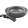 Set met 2 braadpannen (20 + 28 cm) 2H
