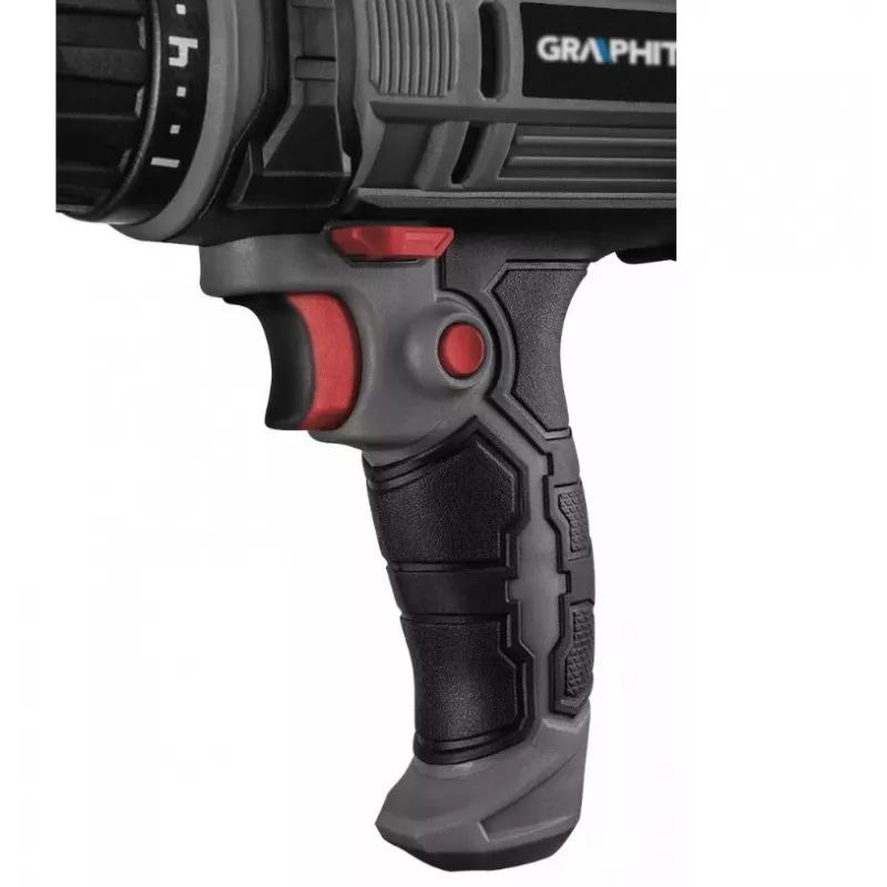 Elektrische schroevendraaier/slagschroevendraaier Graphite 58G793, diepte: 225 mm, gewicht: 1,39 kg
