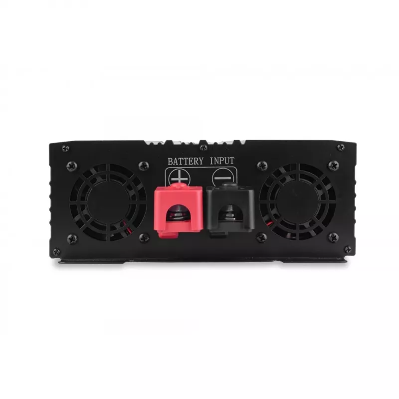 Spanningsomvormer Volt SINUS 5000 12V naar 230V (continu vermogen 2500W, piekvermogen 5000W)