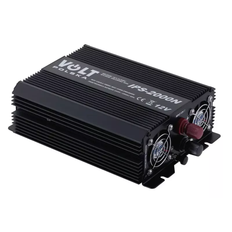 Spanningsomvormer Volt Polska IPS 2000 N 12/230 V 1000/2000 W