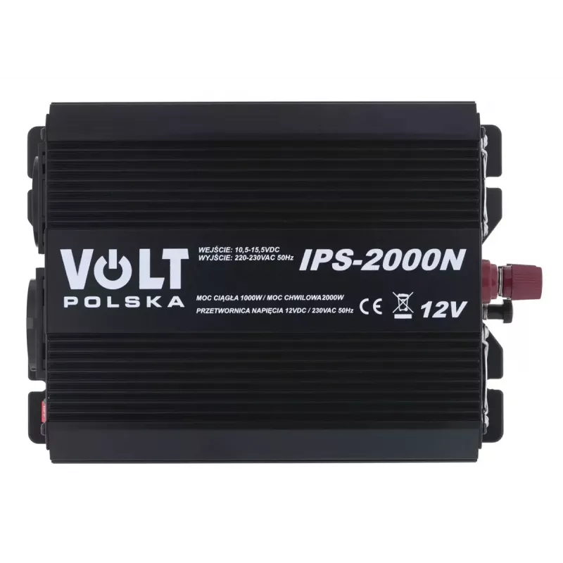 Spanningsomvormer Volt Polska IPS 2000 N 12/230 V 1000/2000 W