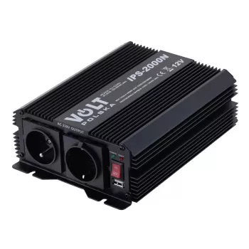 Spanningsomvormer Volt Polska IPS 2000 N 12/230 V 1000/2000 W
