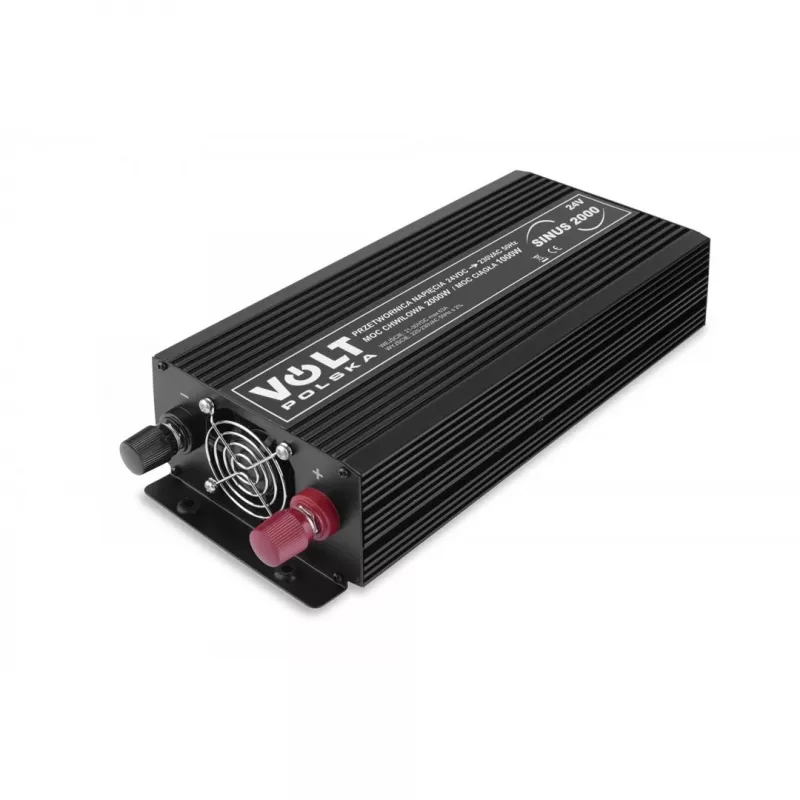 Sinusomvormer SINUS SINUS-2000/24 — 2000 W DC 24 V naar AC