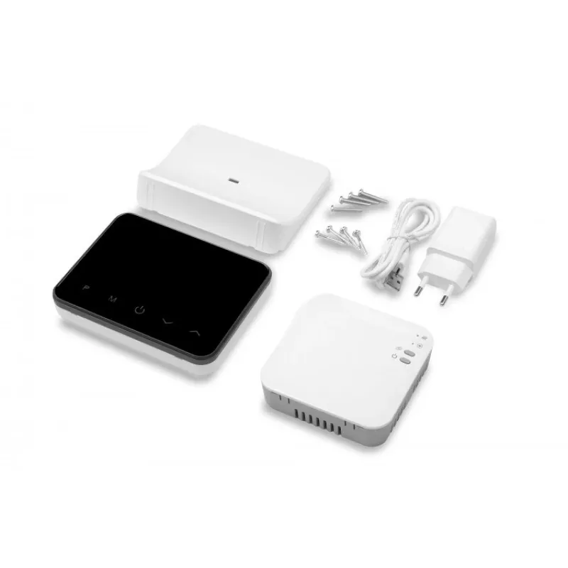 Ruimtethermostaat Volt Polska COMFORT WT-20 met smartphone-app-bediening — draadloze connectiviteit, programmeerbaar schema
