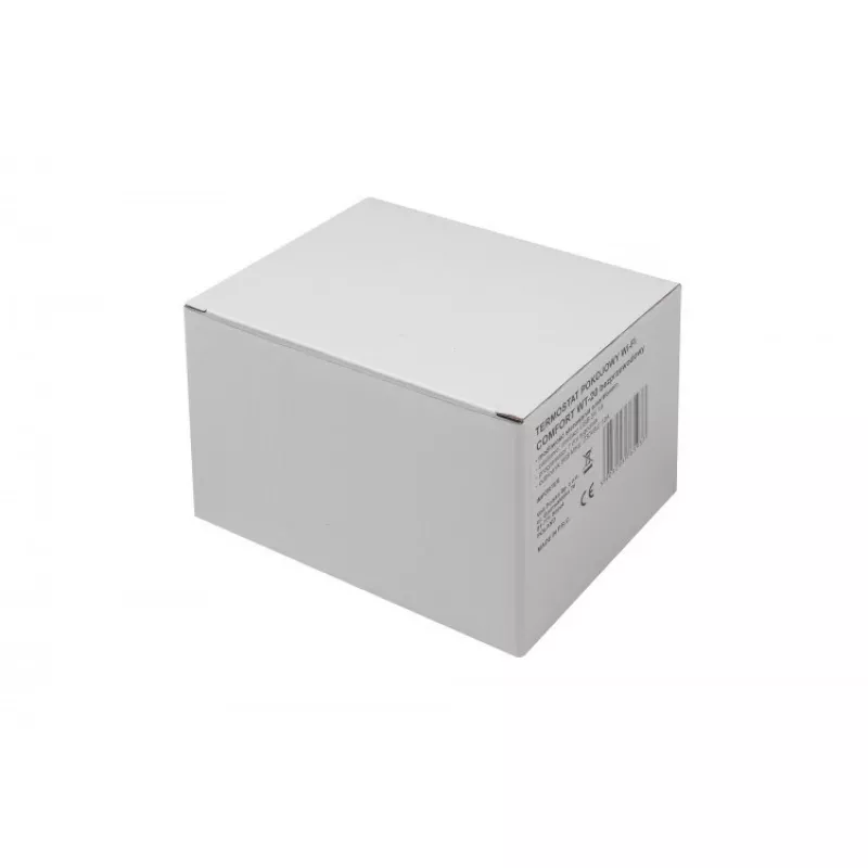 Ruimtethermostaat Volt Polska COMFORT WT-20 met smartphone-app-bediening — draadloze connectiviteit, programmeerbaar schema