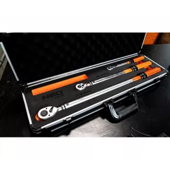 Set Neo Tools bidirectionele momentsleutels 1/4, 3/8, 1/2, 3 stuks