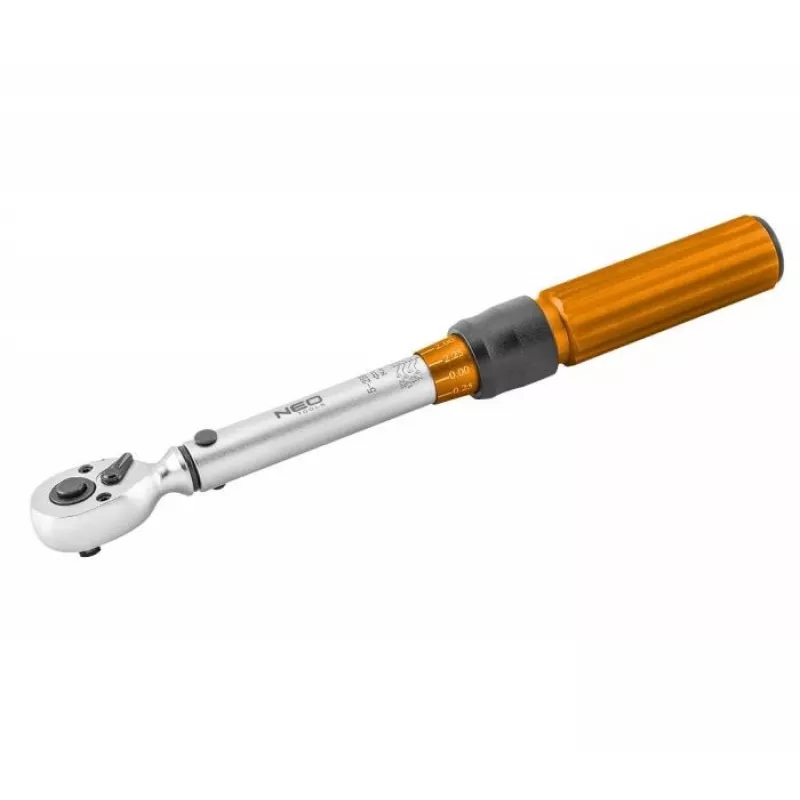 Set Neo Tools bidirectionele momentsleutels 1/4, 3/8, 1/2, 3 stuks