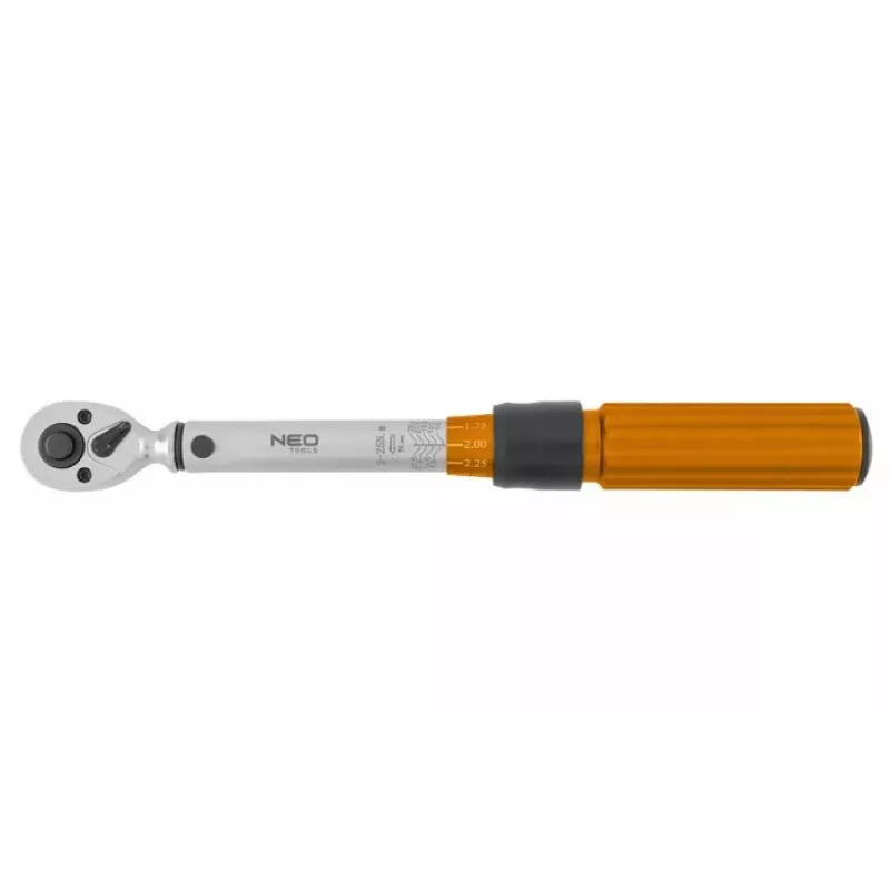 Set Neo Tools bidirectionele momentsleutels 1/4, 3/8, 1/2, 3 stuks