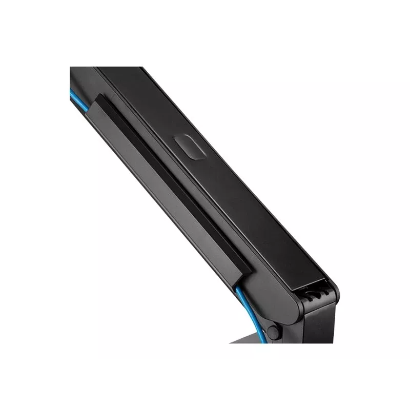 LOGILINK BP0102 dual-monitorhouder 17-27 inch staal ruimtebesparend