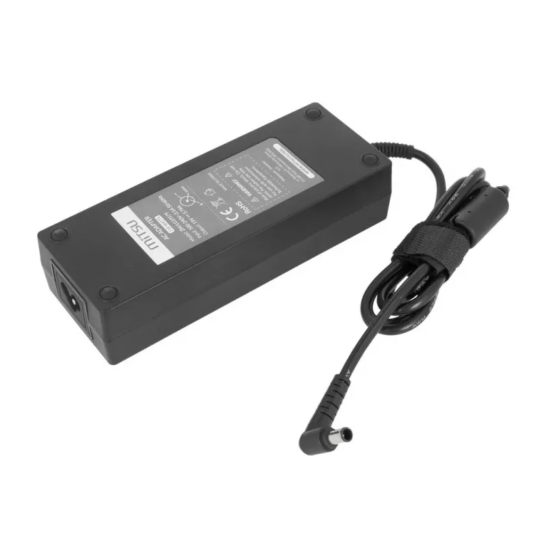 MITSU AC-adapter voor LG laptops, 20V 5,79A 110W, DC-stekker 4,4 mm