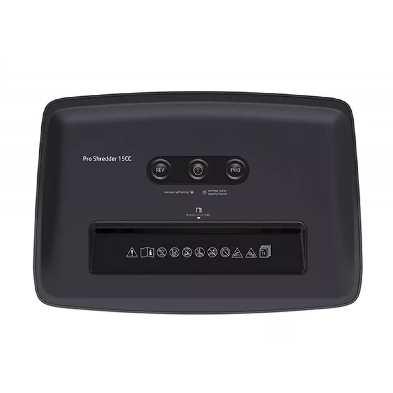 Papiervernietiger HP Pro Shredder 15CC