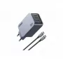 UGREEN indoor-oplader Nexode Pro 3-poorts GaN PD snellader 2 USB Type-C