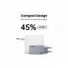 UGREEN indoor-oplader Nexode Pro 3-poorts GaN PD snellader 2 USB Type-C