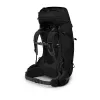Rugzak Osprey Aether 65 — 65 L, nylon, zwart, 2,2 kg, 40 cm breedte, heren