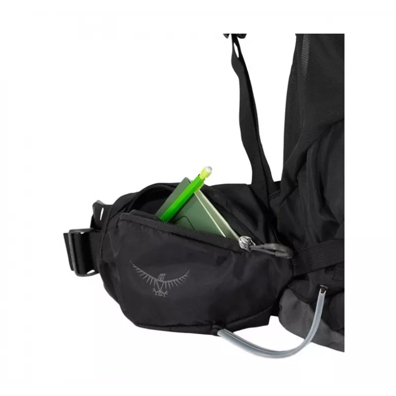 Trekkingrugzak Osprey Kestrel 48 zwart S/M