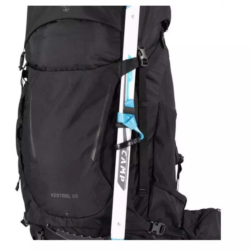 Trekkingrugzak Osprey Kestrel 48 zwart S/M