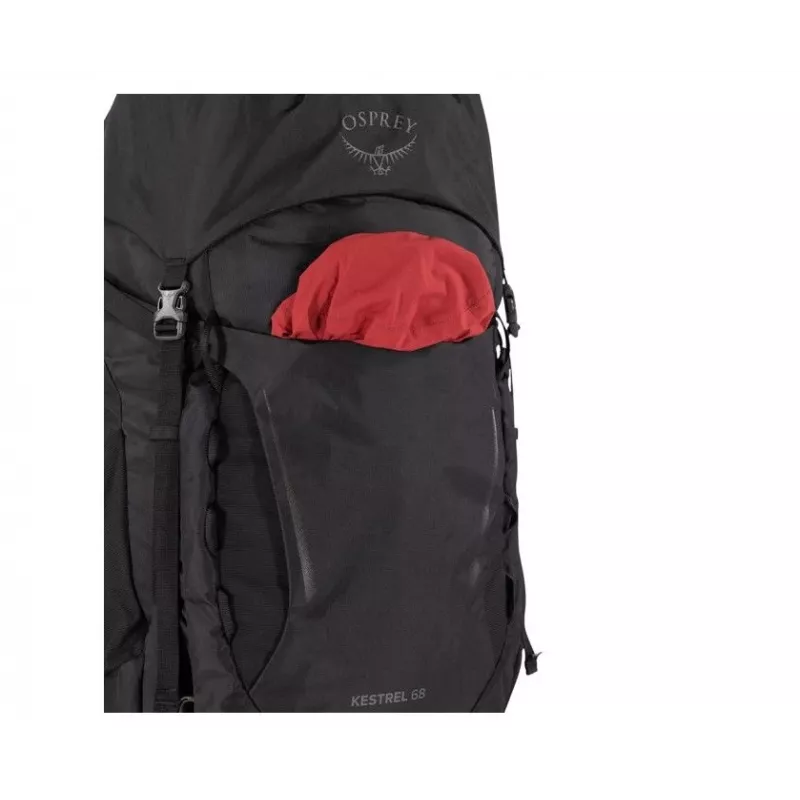 Trekkingrugzak Osprey Kestrel 48 zwart S/M