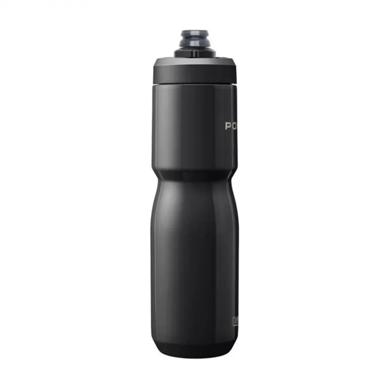 Drinkfles CamelBak Podium Insulated Steel 650 ml, zwart