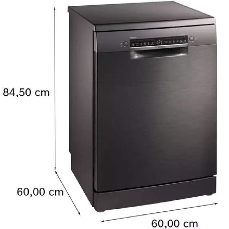 Bosch Serie 4 SMS4EMC06E Vaatwasser Vrijstaand 14 couverts B
