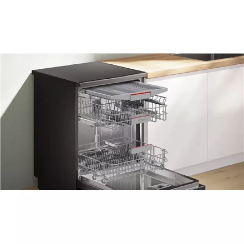 Bosch Serie 4 SMS4EMC06E Vaatwasser Vrijstaand 14 couverts B