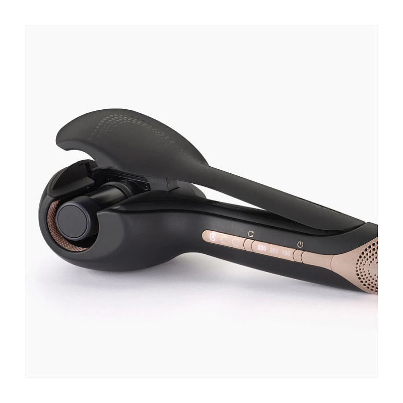 Krultang BaByliss Wave Secret Air C1900E — Warm-technologie, LED-display, 2,5 m kabel, zwart
