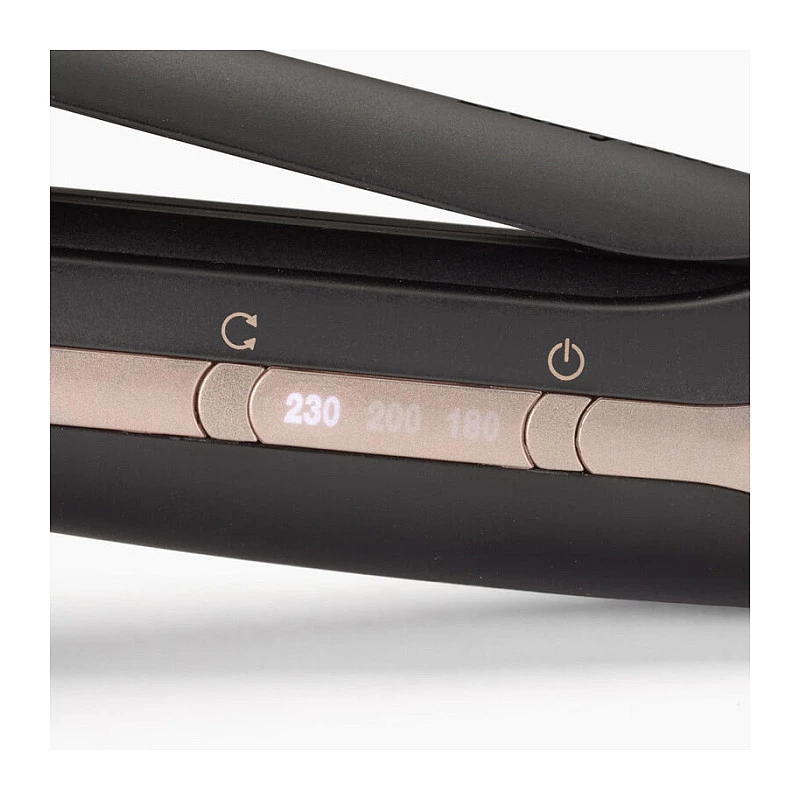 Krultang BaByliss Wave Secret Air C1900E — Warm-technologie, LED-display, 2,5 m kabel, zwart