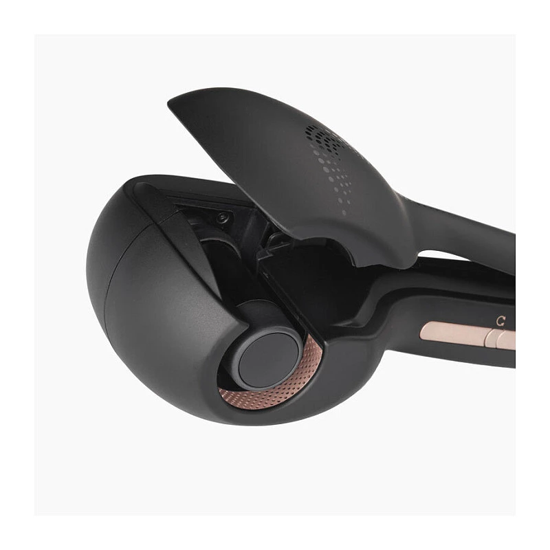 Krultang BaByliss Wave Secret Air C1900E — Warm-technologie, LED-display, 2,5 m kabel, zwart