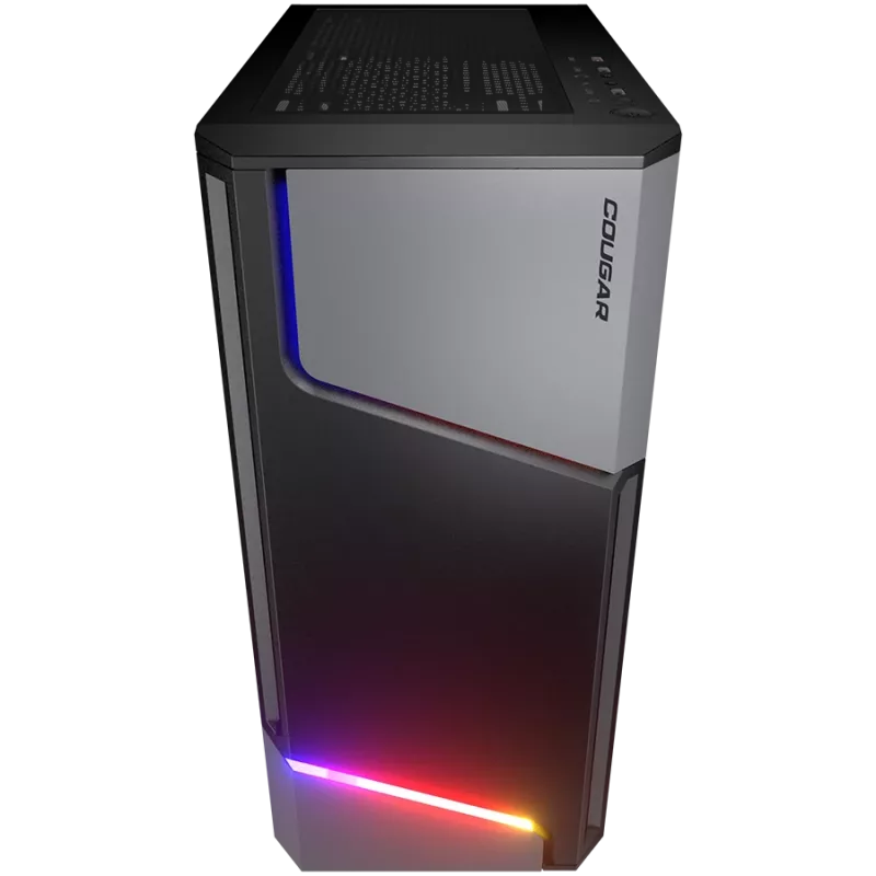PC-behuizing COUGAR Gaming MX360 RGB Midi Tower zwart