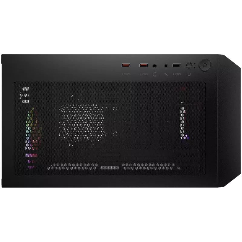 PC-behuizing COUGAR Gaming MX360 RGB Midi Tower zwart