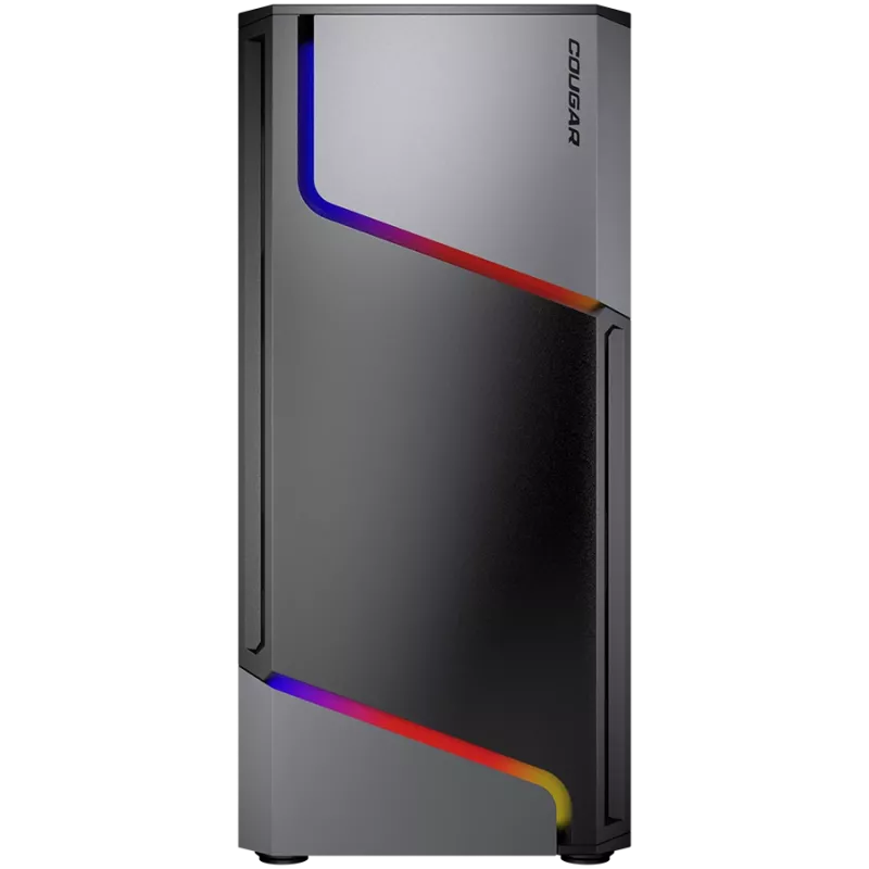 PC-behuizing COUGAR Gaming MX360 RGB Midi Tower zwart