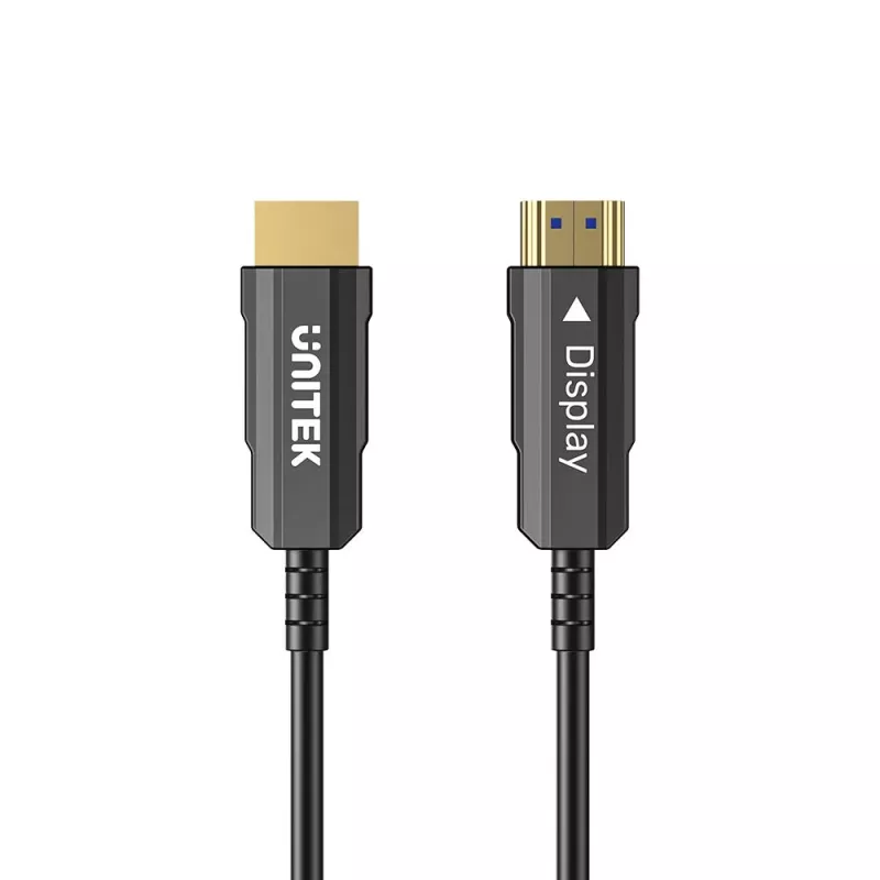 HDMI-kabel UNITEK C11072BK-50M 50m 18 Gbit/s 2.0 zwart
