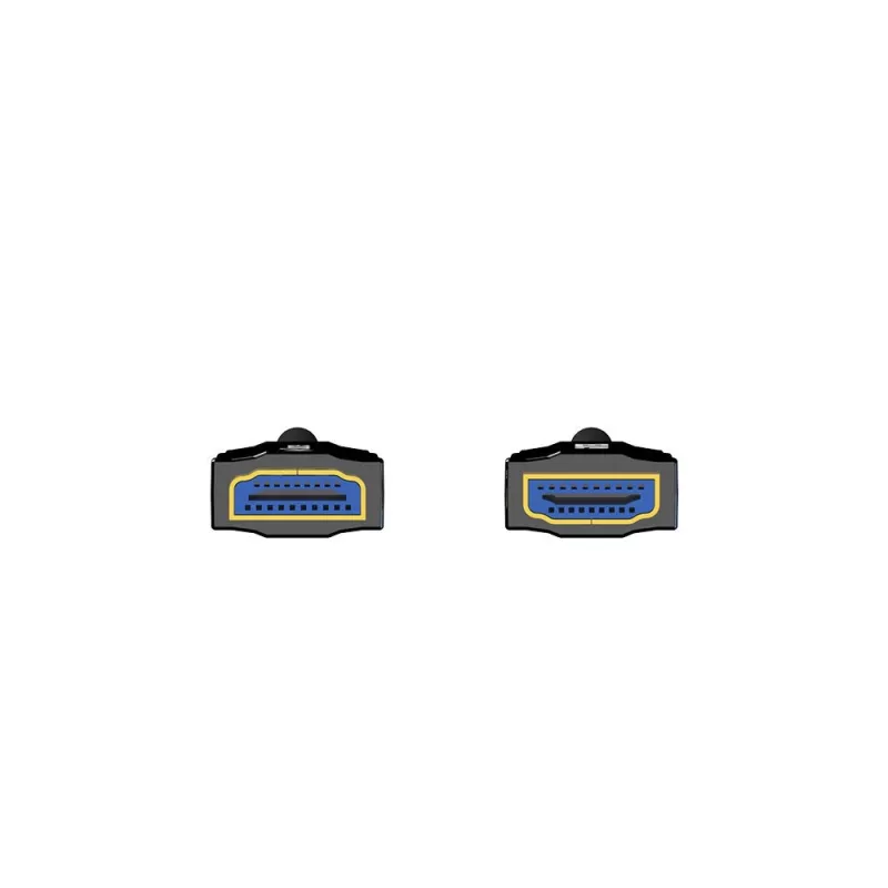 HDMI-kabel UNITEK C11072BK-50M 50m 18 Gbit/s 2.0 zwart