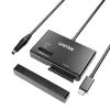 SSD-behuizing UNITEK S1232A01-EU zwart M.2/2,5 inch/3,5 inch 10 Gbit/s