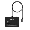 SSD-behuizing UNITEK S1232A01-EU zwart M.2/2,5 inch/3,5 inch 10 Gbit/s