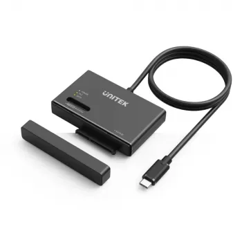 SSD-behuizing UNITEK S1232A01-EU zwart M.2/2,5 inch/3,5 inch 10 Gbit/s