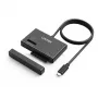 SSD-behuizing UNITEK S1232A01-EU zwart M.2/2,5 inch/3,5 inch 10 Gbit/s