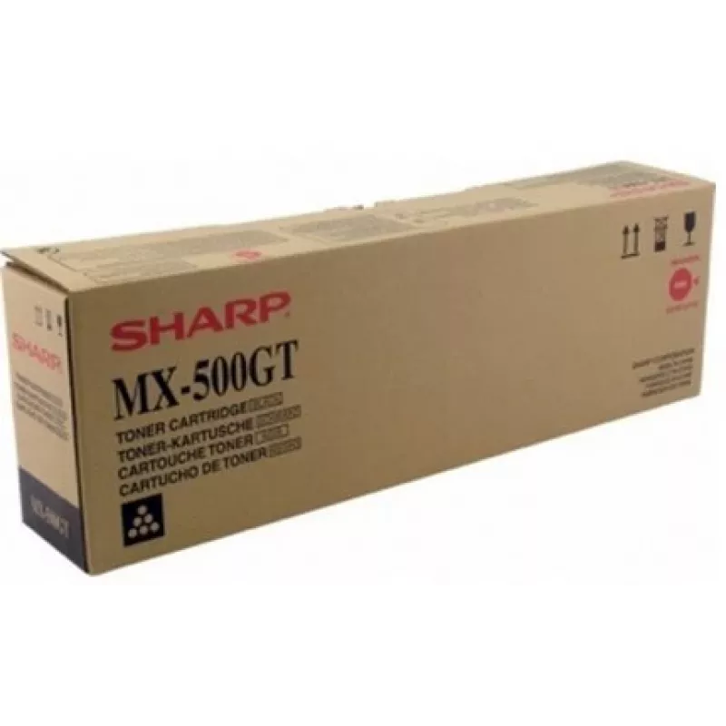 Sharp MX-500GT toner 1 st. origineel zwart
