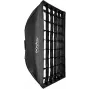 Godox SB-FW6090 - 60x90 cm softbox met honingraat 60x90 cm