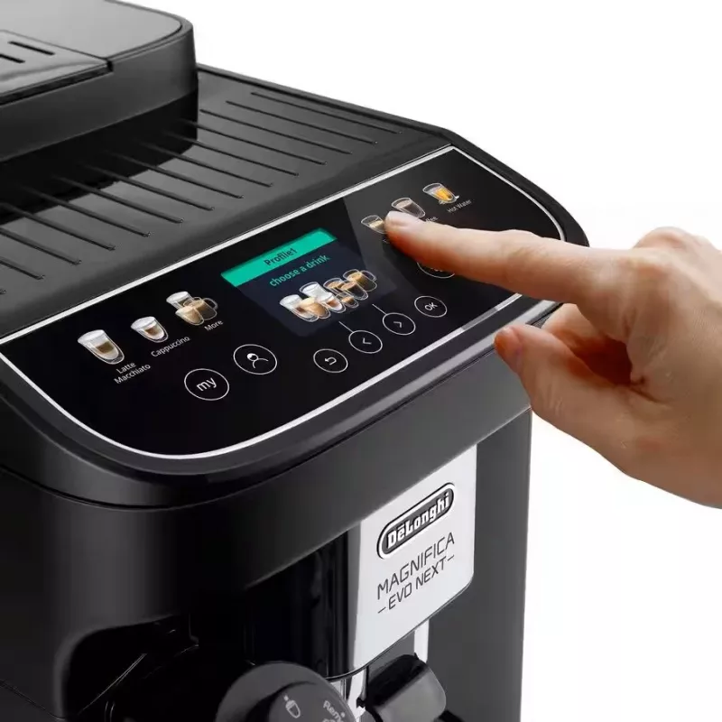 Espressomachine DeLonghi Magnifica Evo Next (ECAM310.60.GB) zwart