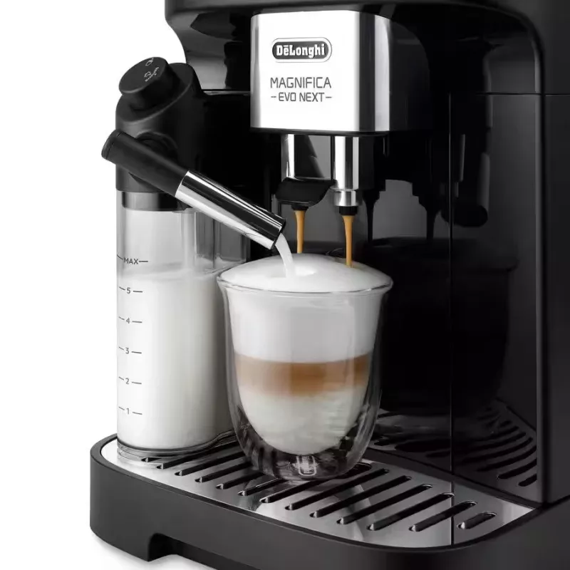 Espressomachine DeLonghi Magnifica Evo Next (ECAM310.60.GB) zwart