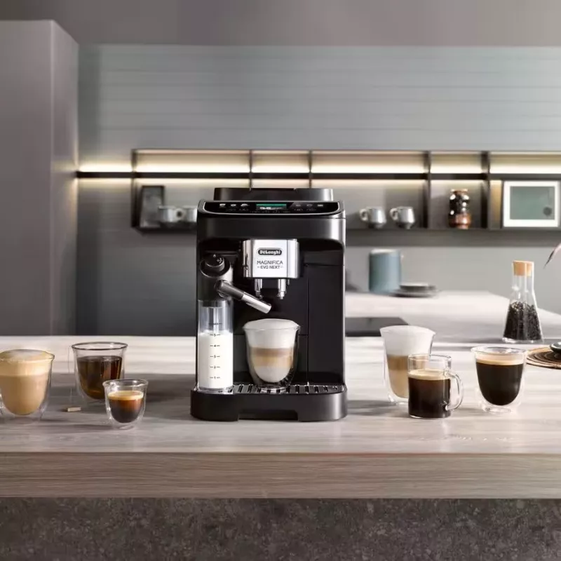 Espressomachine DeLonghi Magnifica Evo Next (ECAM310.60.GB) zwart
