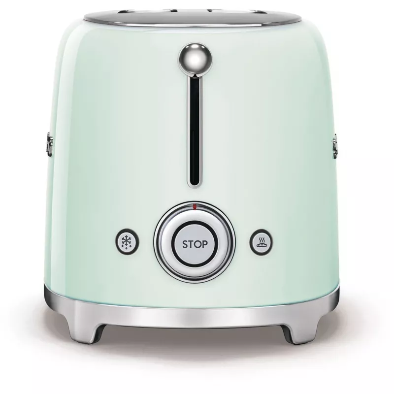 Smeg 50's Style broodrooster TSF01PGEU pastelgroen