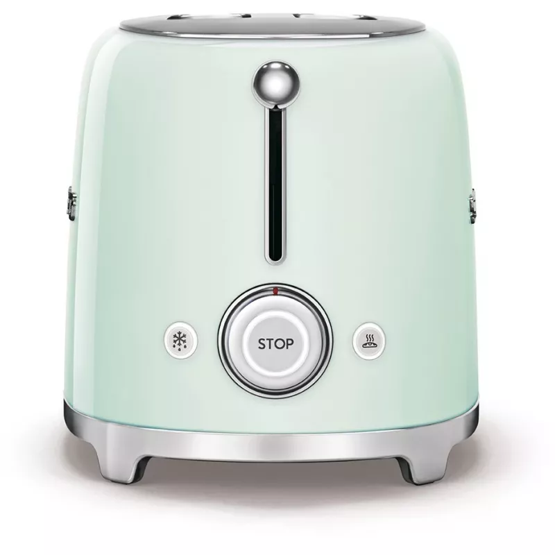 Smeg 50's Style broodrooster TSF01PGEU pastelgroen