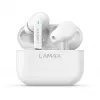 LAMAX Electronics WIRELESS HEADPHONES LAMAX CLIPS1 LMXCL1W IN-EAR WHITE - koptelefoon