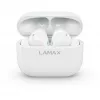 LAMAX Electronics WIRELESS HEADPHONES LAMAX CLIPS1 LMXCL1W IN-EAR WHITE - koptelefoon