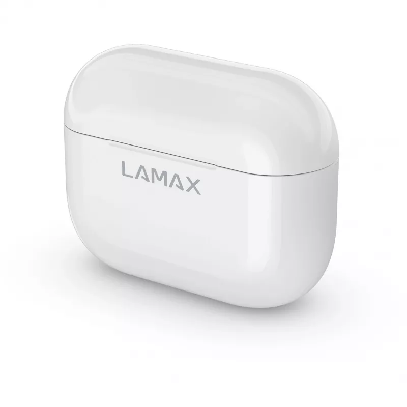 LAMAX Electronics WIRELESS HEADPHONES LAMAX CLIPS1 LMXCL1W IN-EAR WHITE - koptelefoon