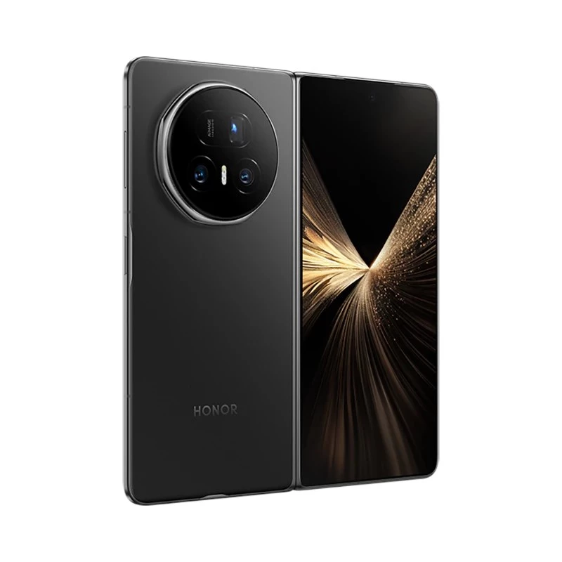 Opvouwbare smartphone Honor Magic V5 16 GB RAM 512 GB opslag zwart