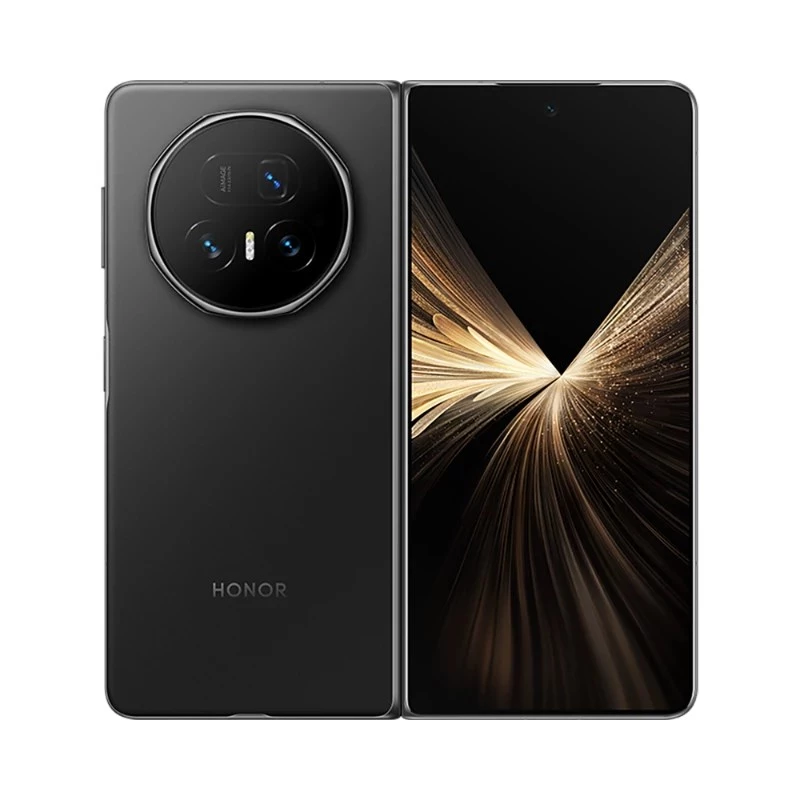 Opvouwbare smartphone Honor Magic V5 16 GB RAM 512 GB opslag zwart