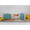 Smeg TSF01EGMEU toaster 6 2 sneetjes 950 W chroom, groen